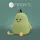 MARY'S LED NIGHT LAMP PEAR GREEN