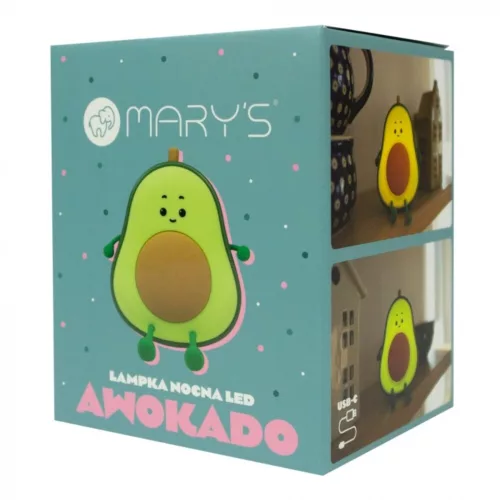 MARY'S Avocado LED Night Light