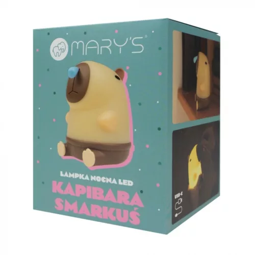 MARY'S LED night light Capybara Snot