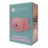 MARY'S LED Axolotl Night Light Pink