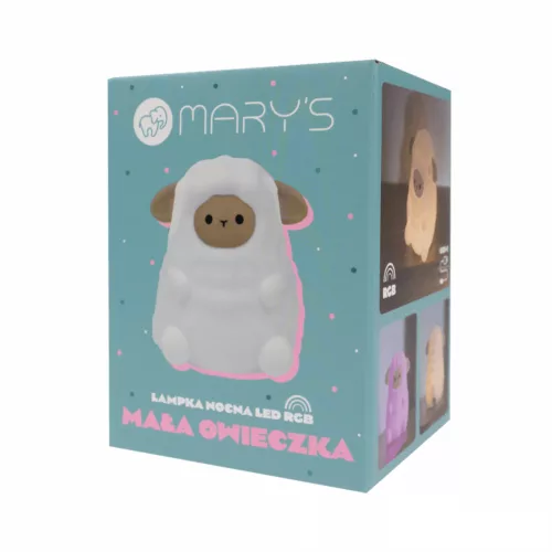 MARY'S RGB LED night lamp Little Sheep