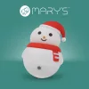 MARY'S LED Snowman Night Light