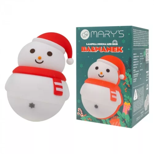 MARY'S LED Snowman Night Light