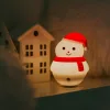 MARY'S LED Snowman Night Light