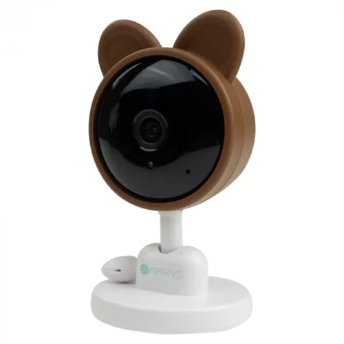 MARY'S Nanny electronic camera Teddy bear brown WiFi TUYA