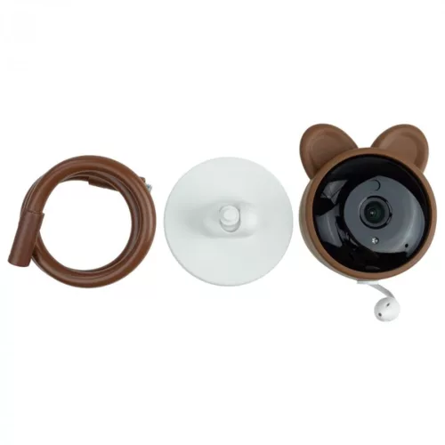 MARY'S Nanny electronic camera Teddy bear brown WiFi TUYA