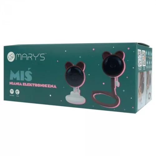 MARY'S Nanny electronic camera Teddy bear brown WiFi TUYA