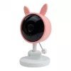 MARY'S Nanny Electronic Camera Pink Rabbit WiFI TUYA