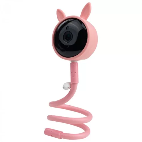 MARY'S Nanny Electronic Camera Pink Rabbit WiFI TUYA