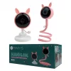 MARY'S Nanny Electronic Camera Pink Rabbit WiFI TUYA