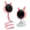 MARY'S Nanny Electronic Camera Pink Rabbit WiFI TUYA