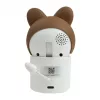 MARY'S Rotating Baby Monitor Electronic Camera Teddy Bear Brown WiFi TUYA