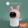 MARY'S Rotating Baby Monitor Camera Pink Rabbit WiFi TUYA