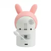MARY'S Rotating Baby Monitor Camera Pink Rabbit WiFi TUYA