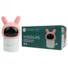 MARY'S Rotating Baby Monitor Camera Pink Rabbit WiFi TUYA