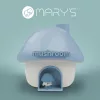 MARY'S LED Air Humidifier Blue Mushroom