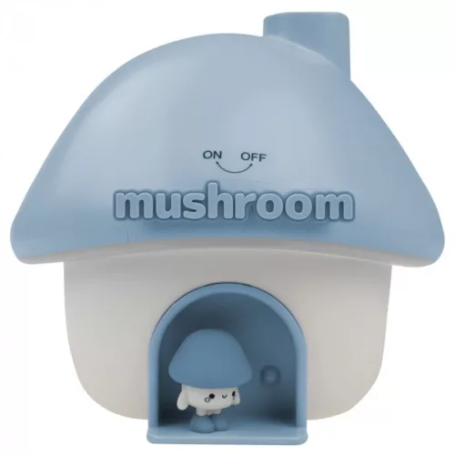 MARY'S LED Air Humidifier Blue Mushroom