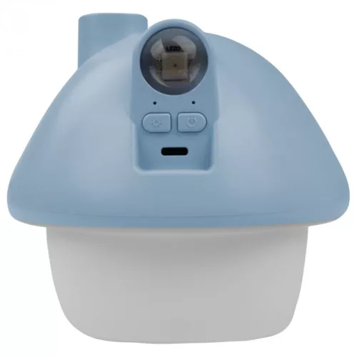 MARY'S LED Air Humidifier Blue Mushroom