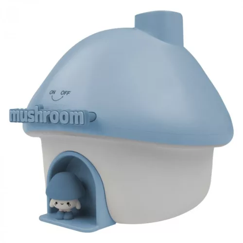 MARY'S LED Air Humidifier Blue Mushroom
