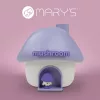 MARY'S Purple Mushroom LED Air Humidifier