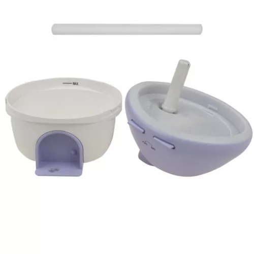 MARY'S Purple Mushroom LED Air Humidifier