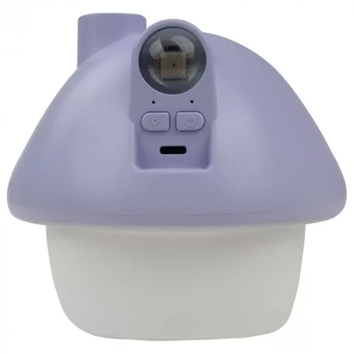 MARY'S Purple Mushroom LED Air Humidifier