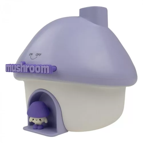 MARY'S Purple Mushroom LED Air Humidifier