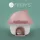 MARY'S Pink Mushroom LED Air Humidifier