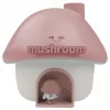 MARY'S Pink Mushroom LED Air Humidifier