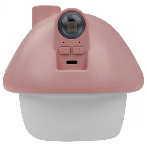 MARY'S Pink Mushroom LED Air Humidifier