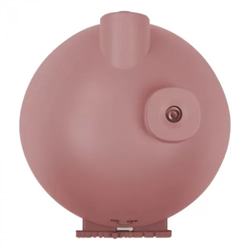 MARY'S Pink Mushroom LED Air Humidifier