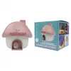 MARY'S Pink Mushroom LED Air Humidifier