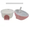 MARY'S Pink Mushroom LED Air Humidifier