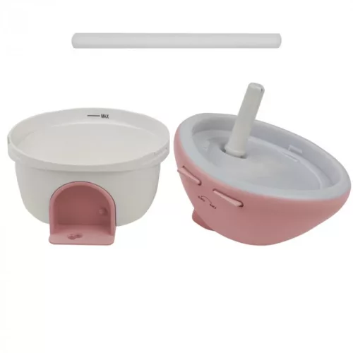 MARY'S Pink Mushroom LED Air Humidifier