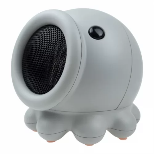 MARY'S Gray Octopus Fan Heater