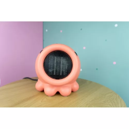 MARY'S Pink Octopus Fan Heater