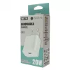 MARY'S 20W wall charger USB-C white