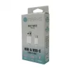 MARY'S USB-A to USB-C cable white 1m