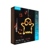 Modee Halloween LED Window Decoration Battery Operated H101 (13LED H20x20mm)