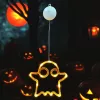 Modee Halloween LED Window Decoration Battery Operated H101 (13LED H20x20mm)