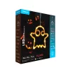 Modee Halloween LED Window Decoration Battery Operated H101 (13LED H20x20mm)