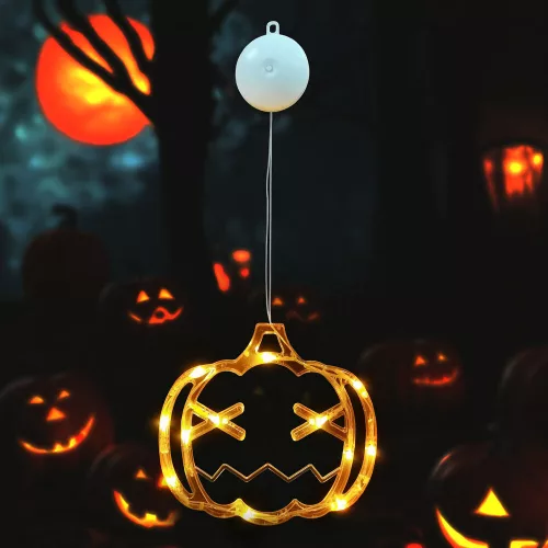 Modee Halloween LED Window Decoration Battery Operated H102 (12LED H21x20mm)