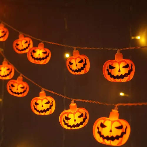 Modee Halloween LED String Decor Battery Operated H001 (10LED/165cm/15cm) warm