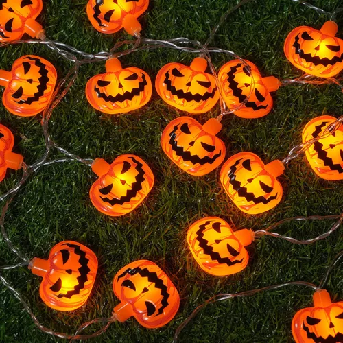 Modee Halloween LED String Decor Battery Operated H001 (10LED/165cm/15cm) warm
