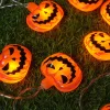Modee Halloween LED String Decor Battery Operated H001 (10LED/165cm/15cm) warm