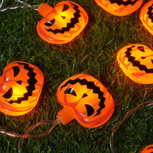 Modee Halloween LED String Decor Battery Operated H001 (10LED/165cm/15cm) warm