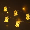 Modee Halloween LED String Decor Battery Operated H002 (10LED/165cm/15cm) warm