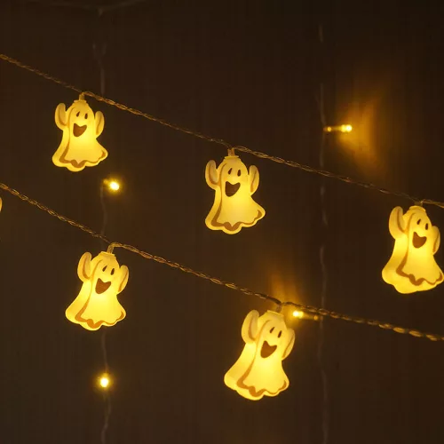 Modee Halloween LED String Decor Battery Operated H002 (10LED/165cm/15cm) warm