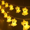 Modee Halloween LED String Decor Battery Operated H002 (10LED/165cm/15cm) warm