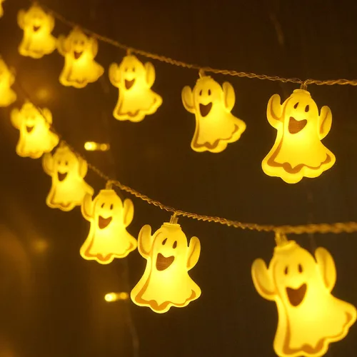 Modee Halloween LED String Decor Battery Operated H002 (10LED/165cm/15cm) warm
